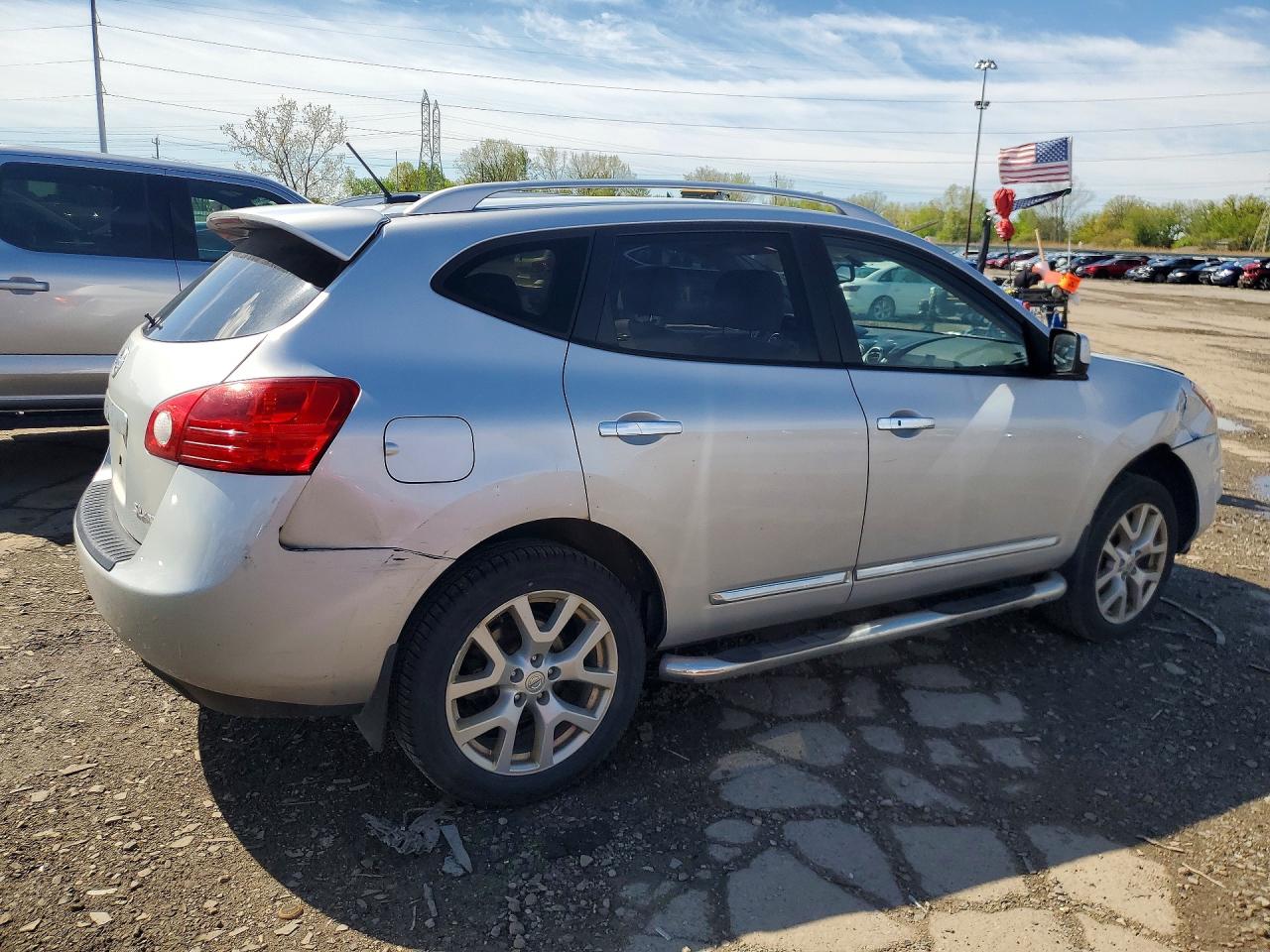 Nissan Rogue S