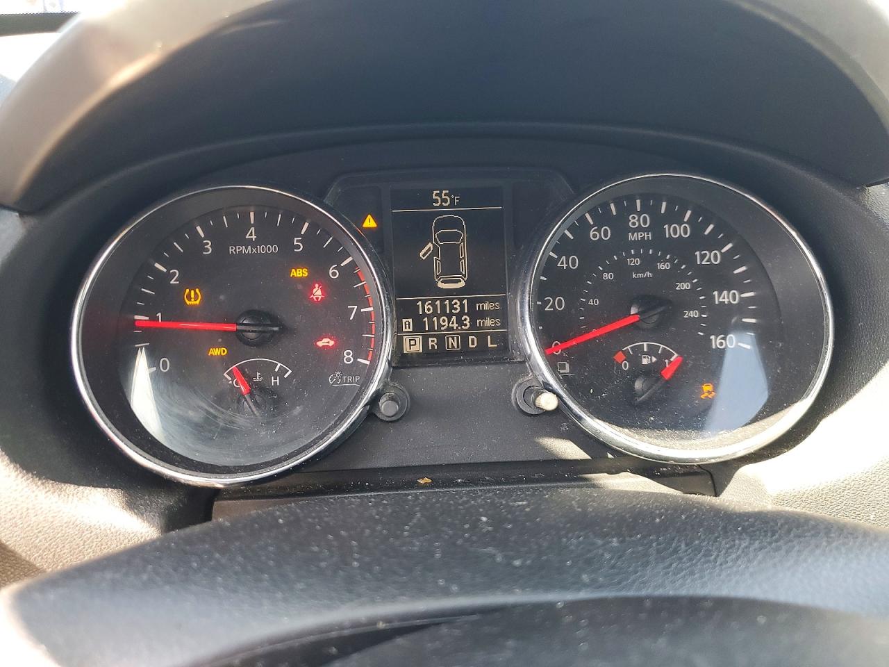 Nissan Rogue S