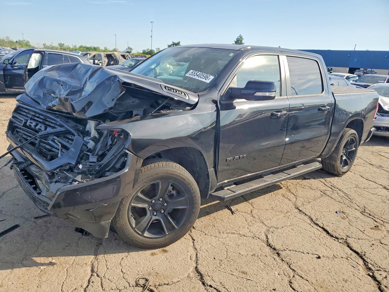Salvage Ram 1500 Image