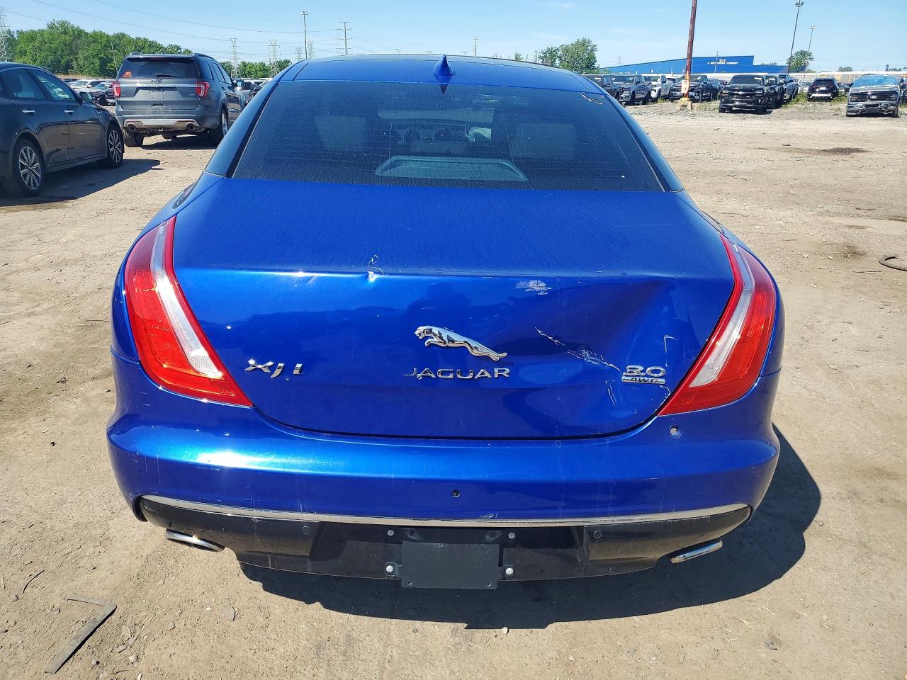 Jaguar XJ Portfolio
