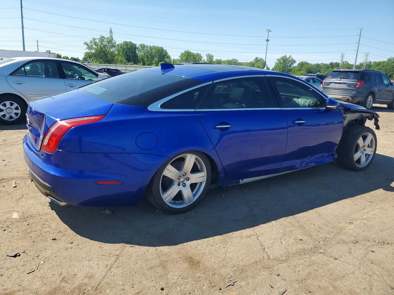 Jaguar XJ Portfolio