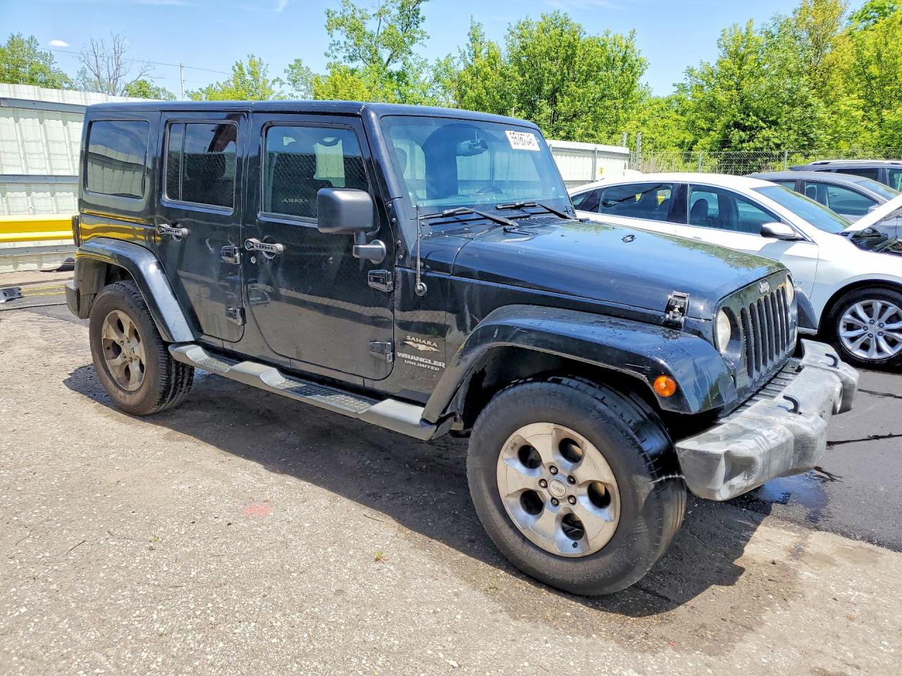 Jeep Wrangler Sahara