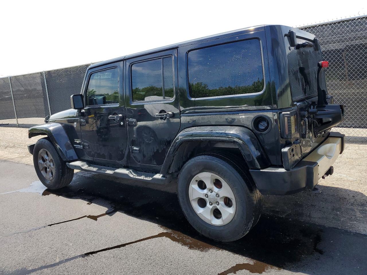 Jeep Wrangler Sahara