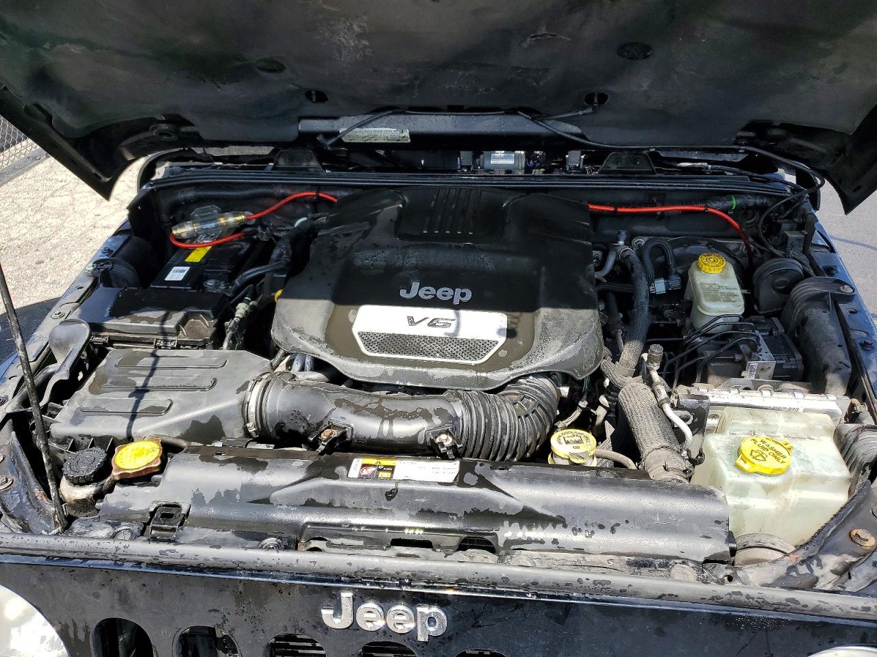 Jeep Wrangler Sahara