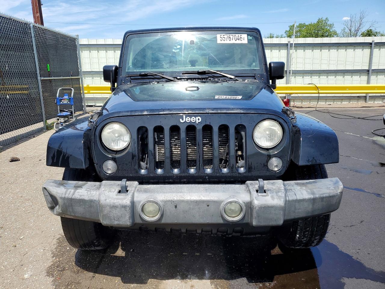Jeep Wrangler Sahara