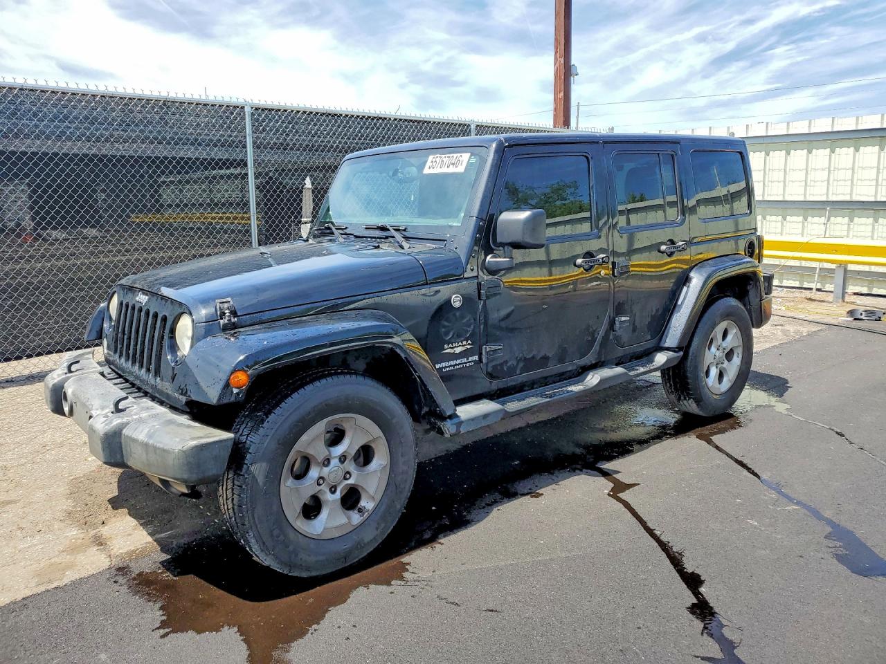 Salvage Jeep Wrangler Image