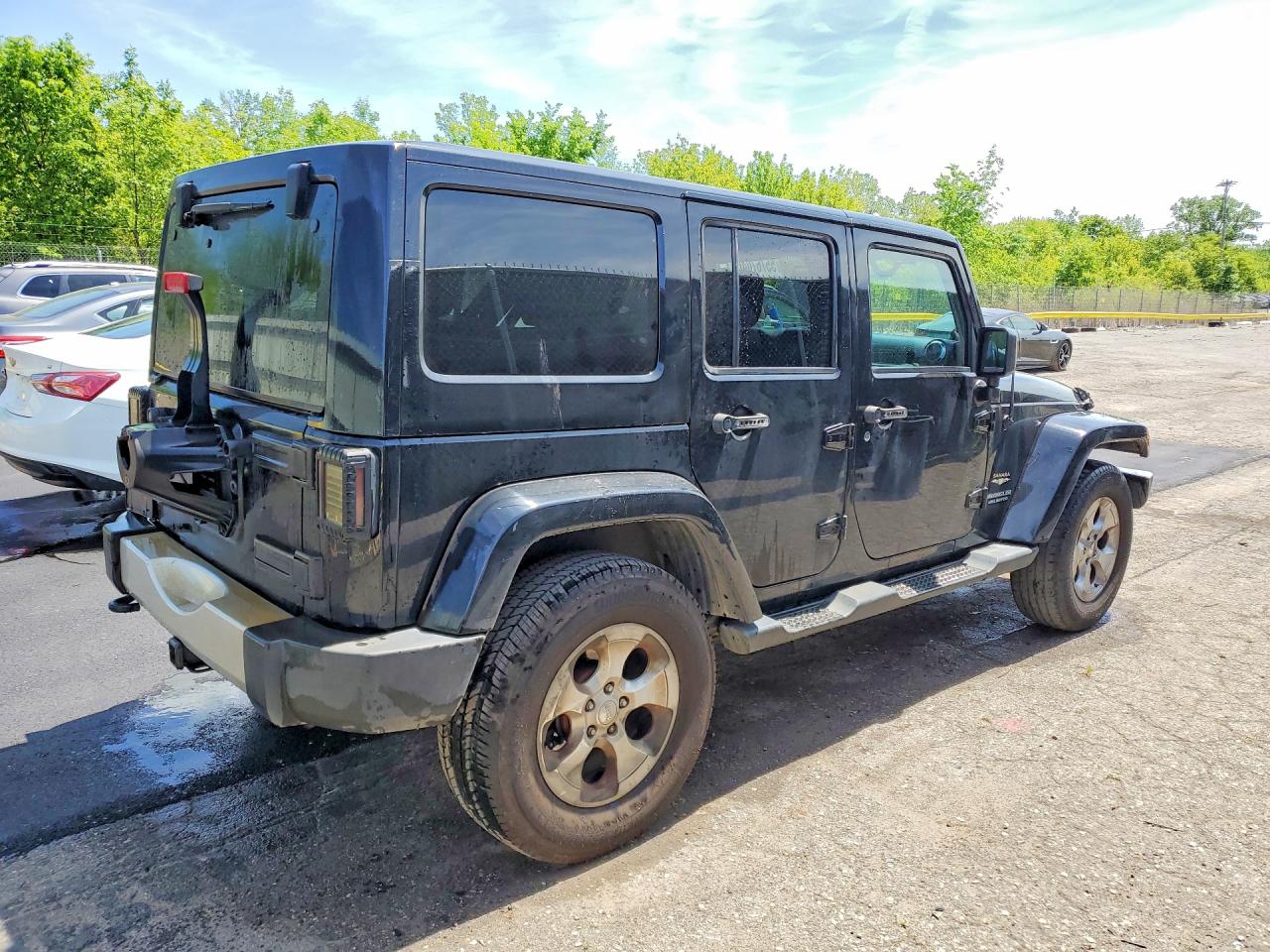 Jeep Wrangler Sahara