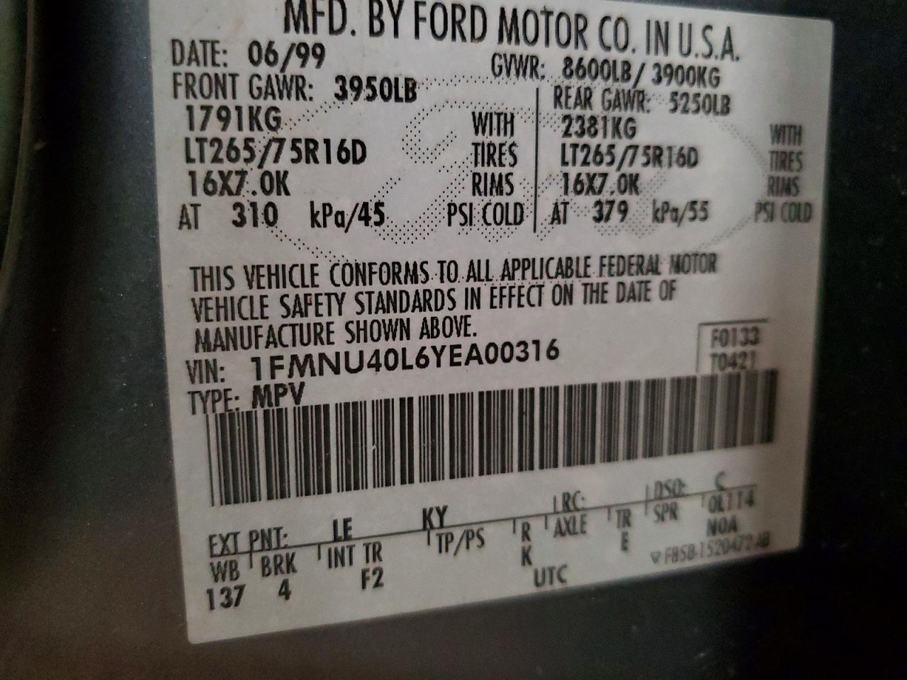 Ford Excursion Xlt
