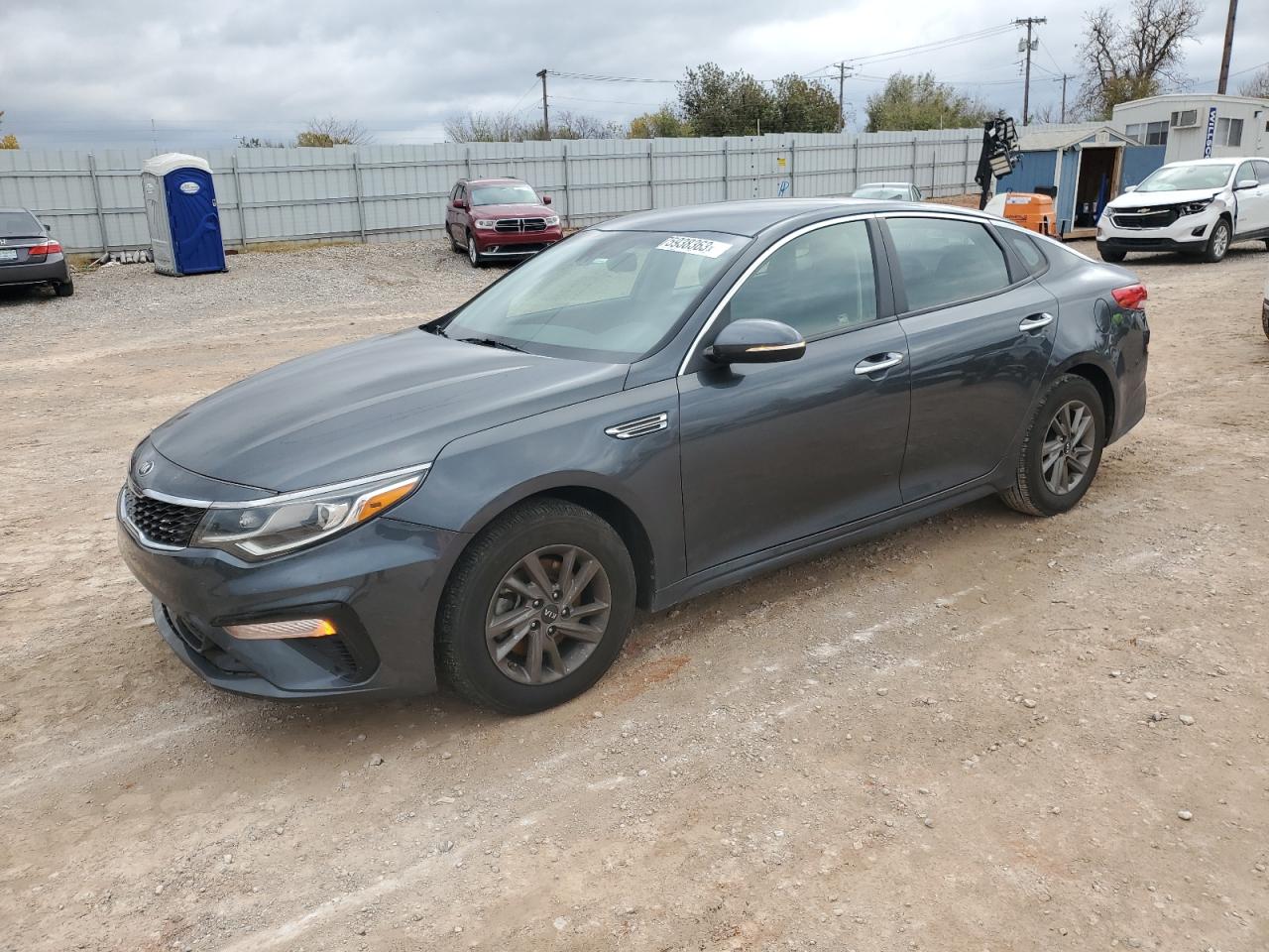 Salvage Kia Optima Image