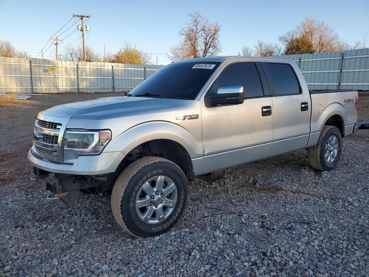 Salvage Ford F-150 Image