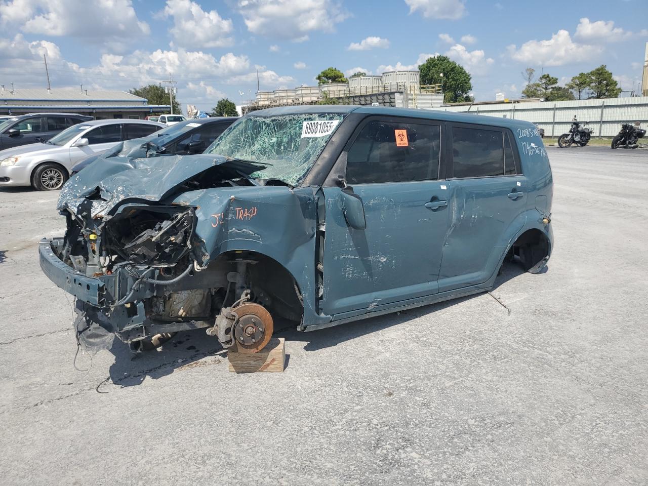 Salvage Toyota Scion Image