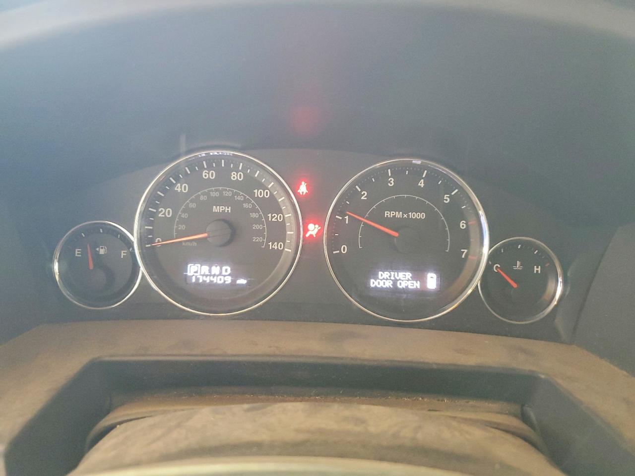 Jeep Commander Sport