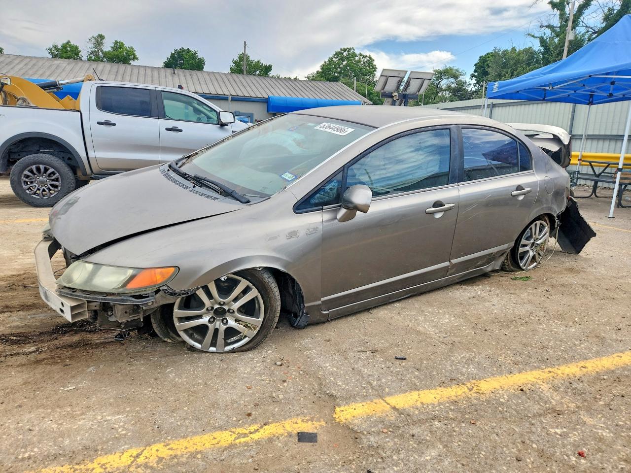 Salvage Honda Civic Image