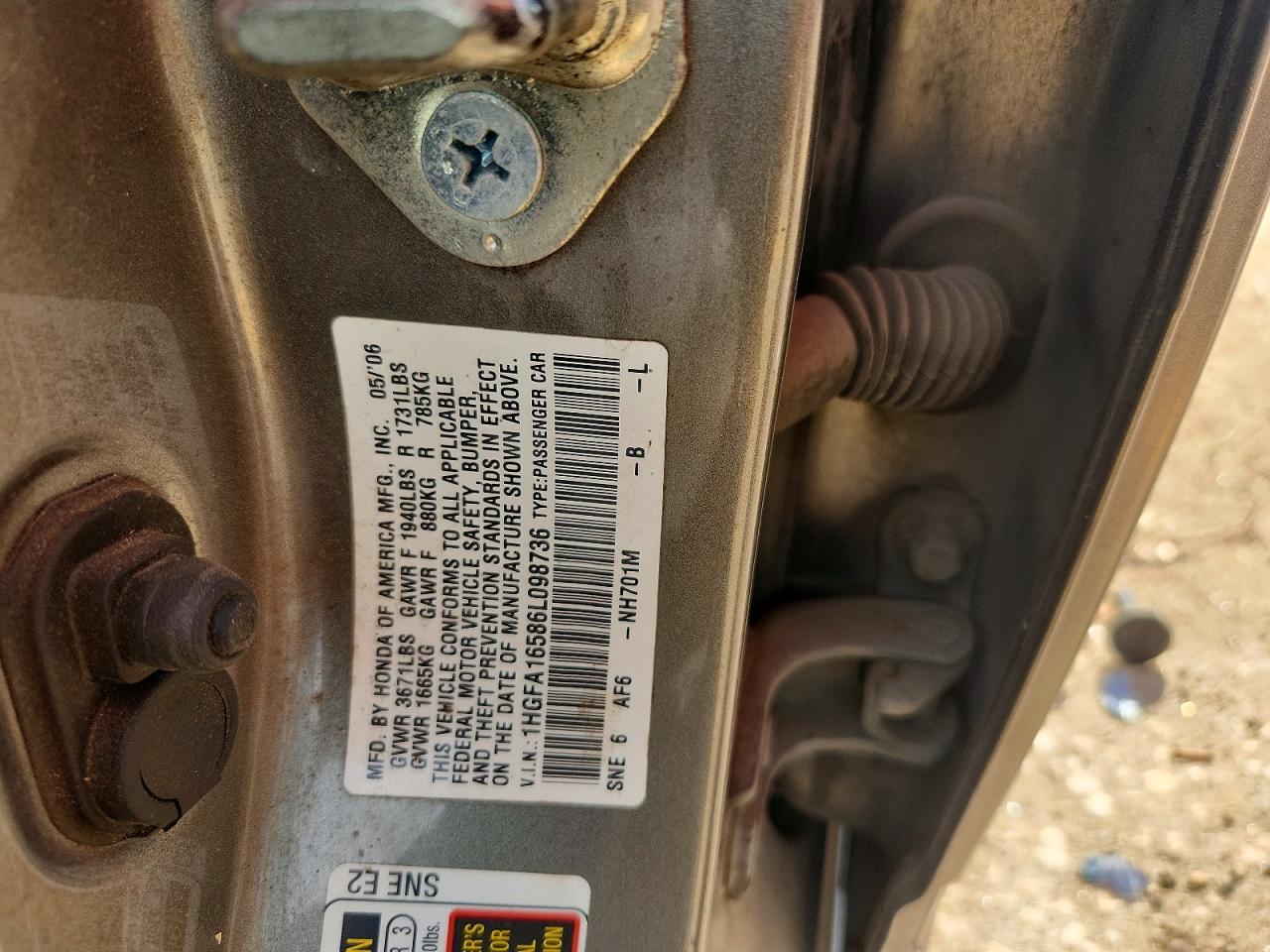 Honda Civic Lx