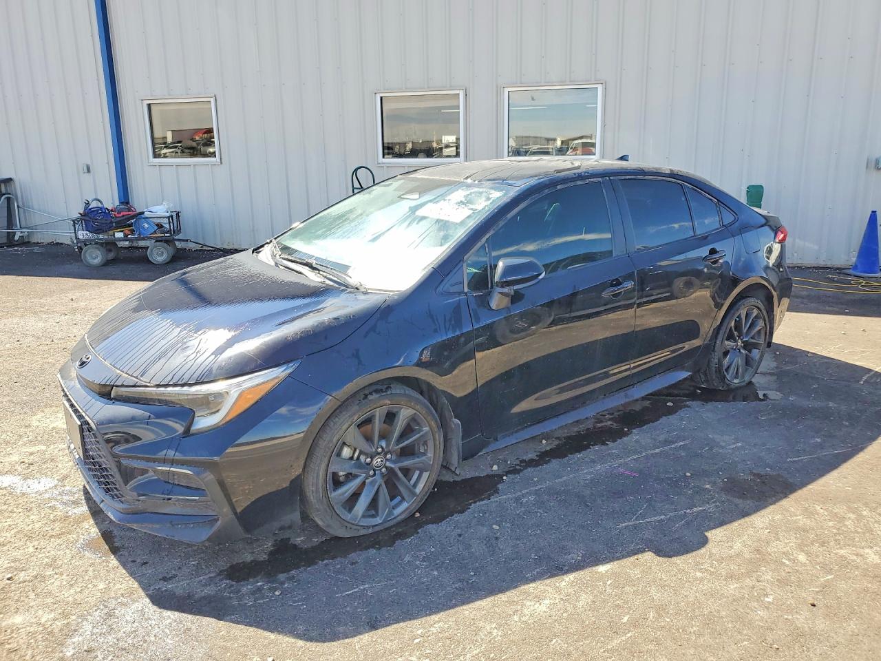 Salvage Toyota Corolla Image