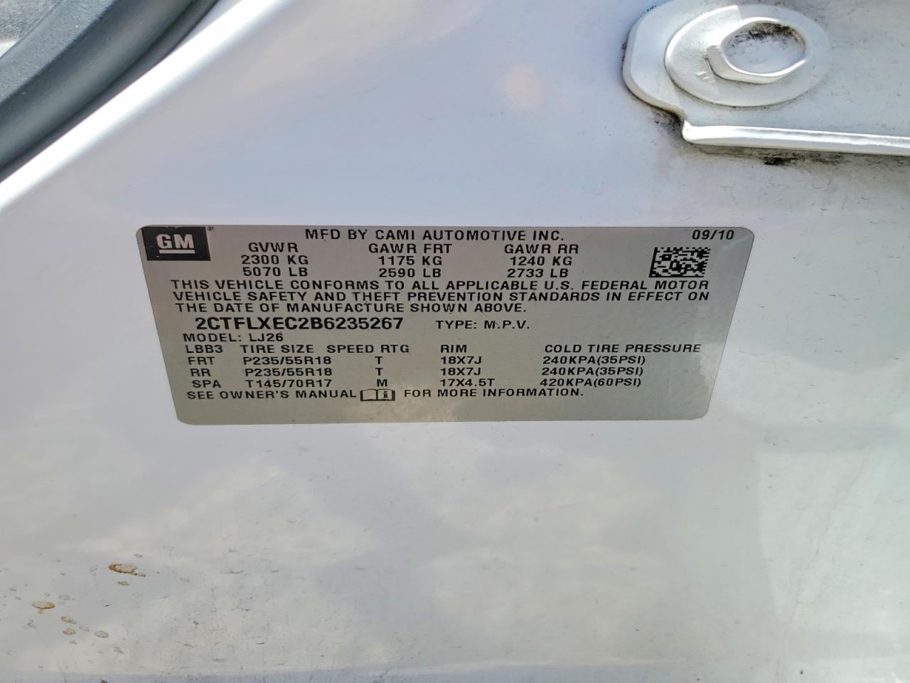 GMC Terrain Slt