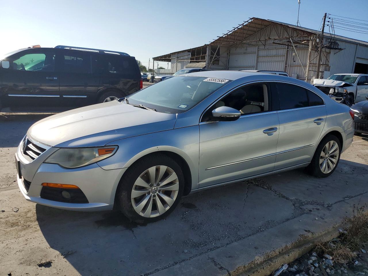 Salvage Volkswagen CC Image