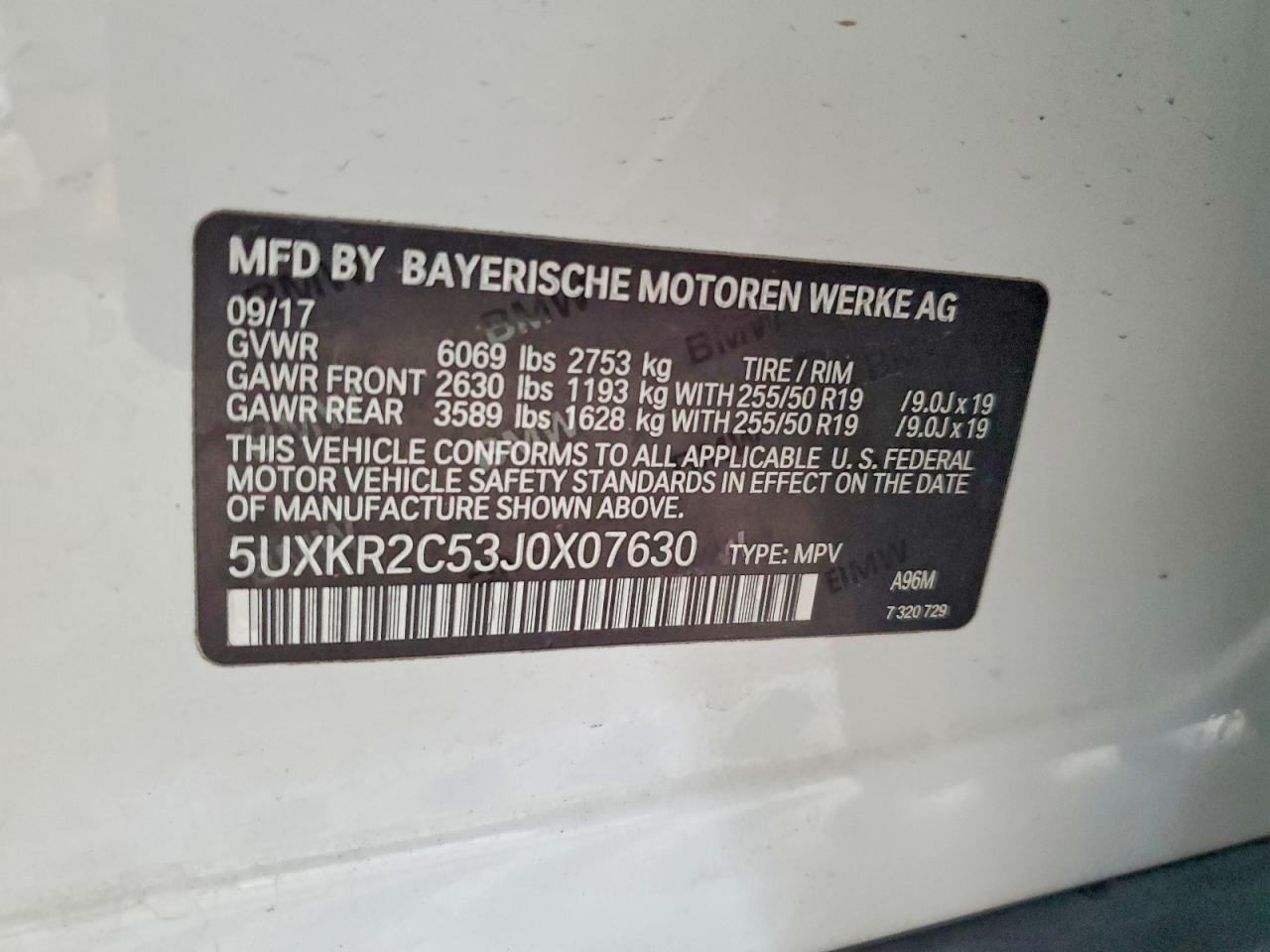 BMW X Series Sdrive35i