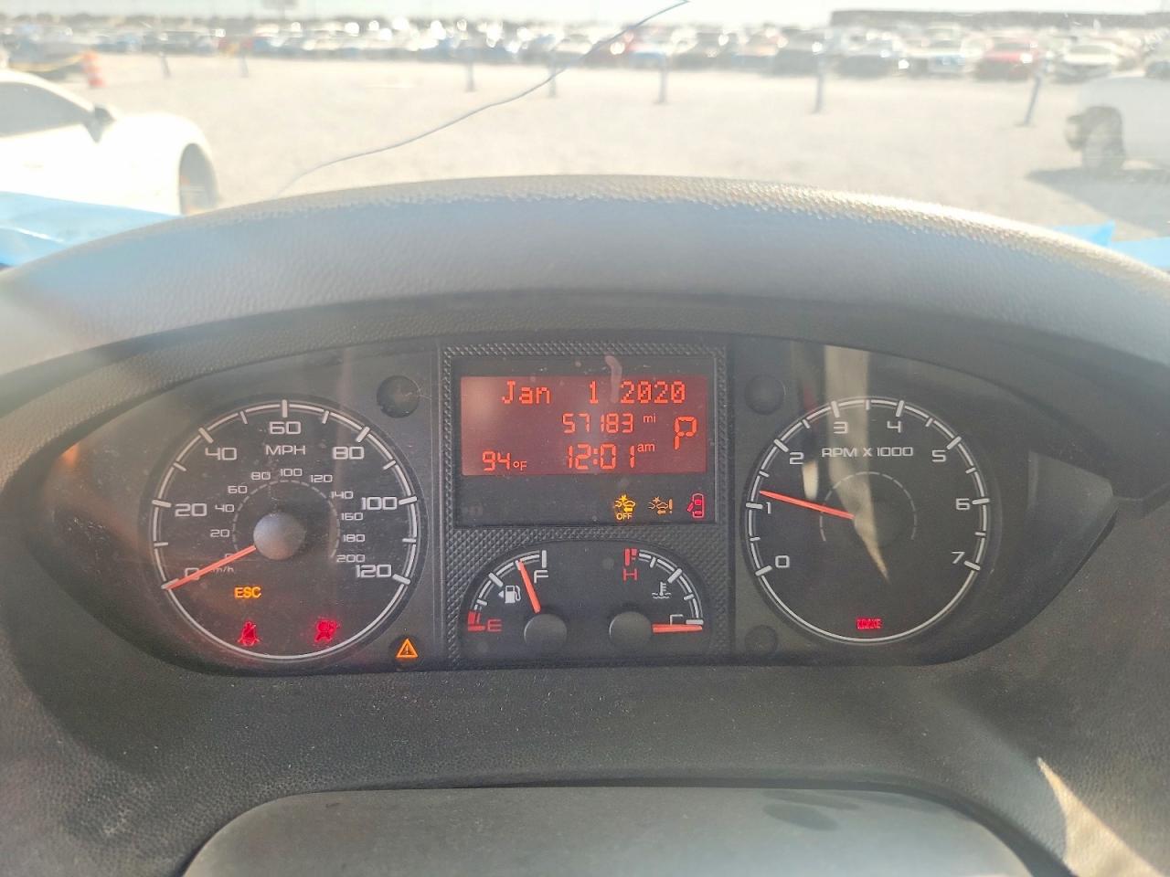Ram Promaster 3500 High