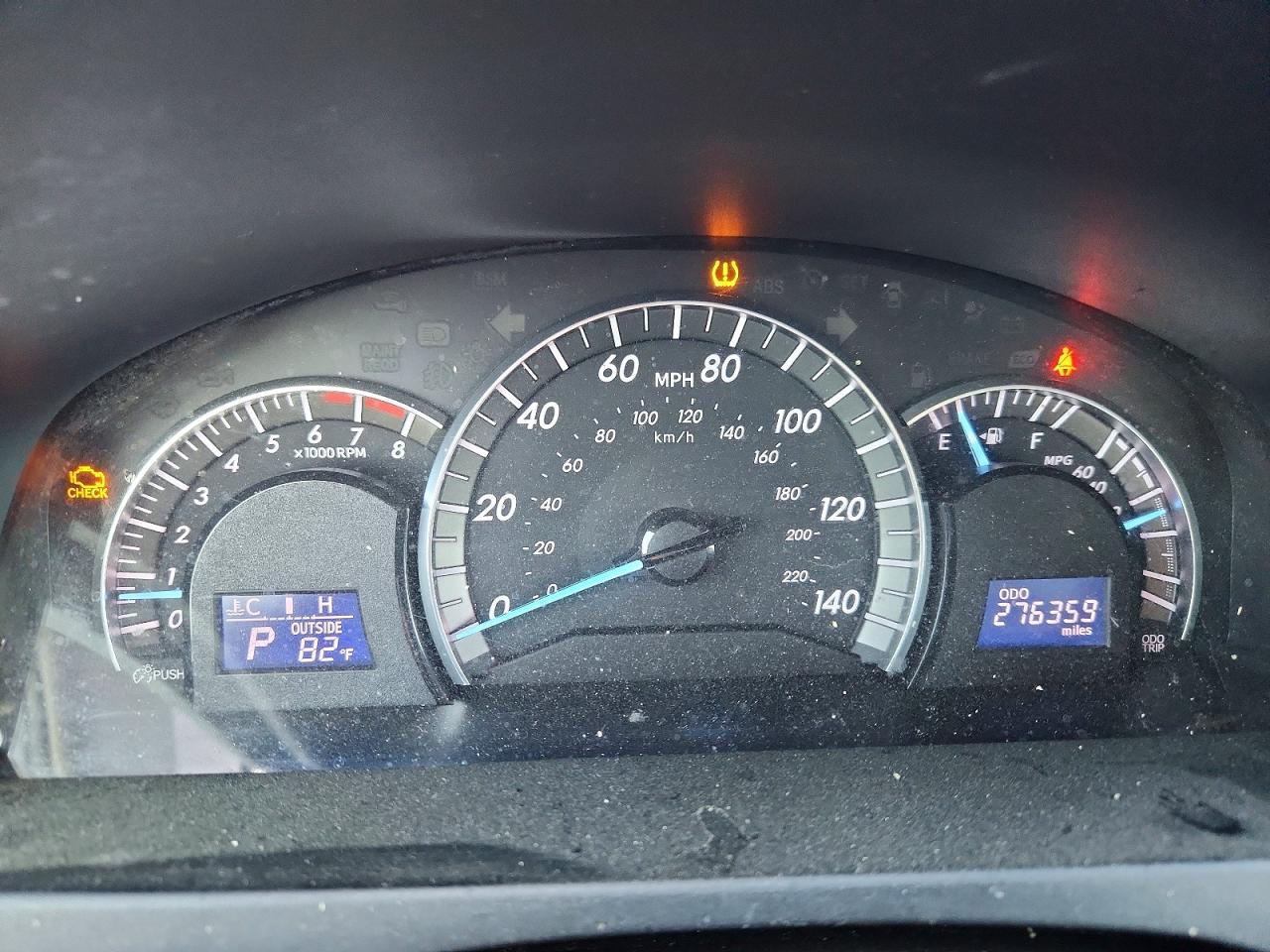 Toyota Camry Se
