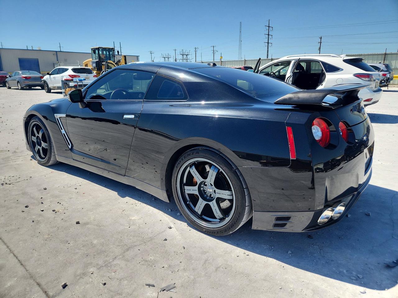 Nissan Gtr Black Edition