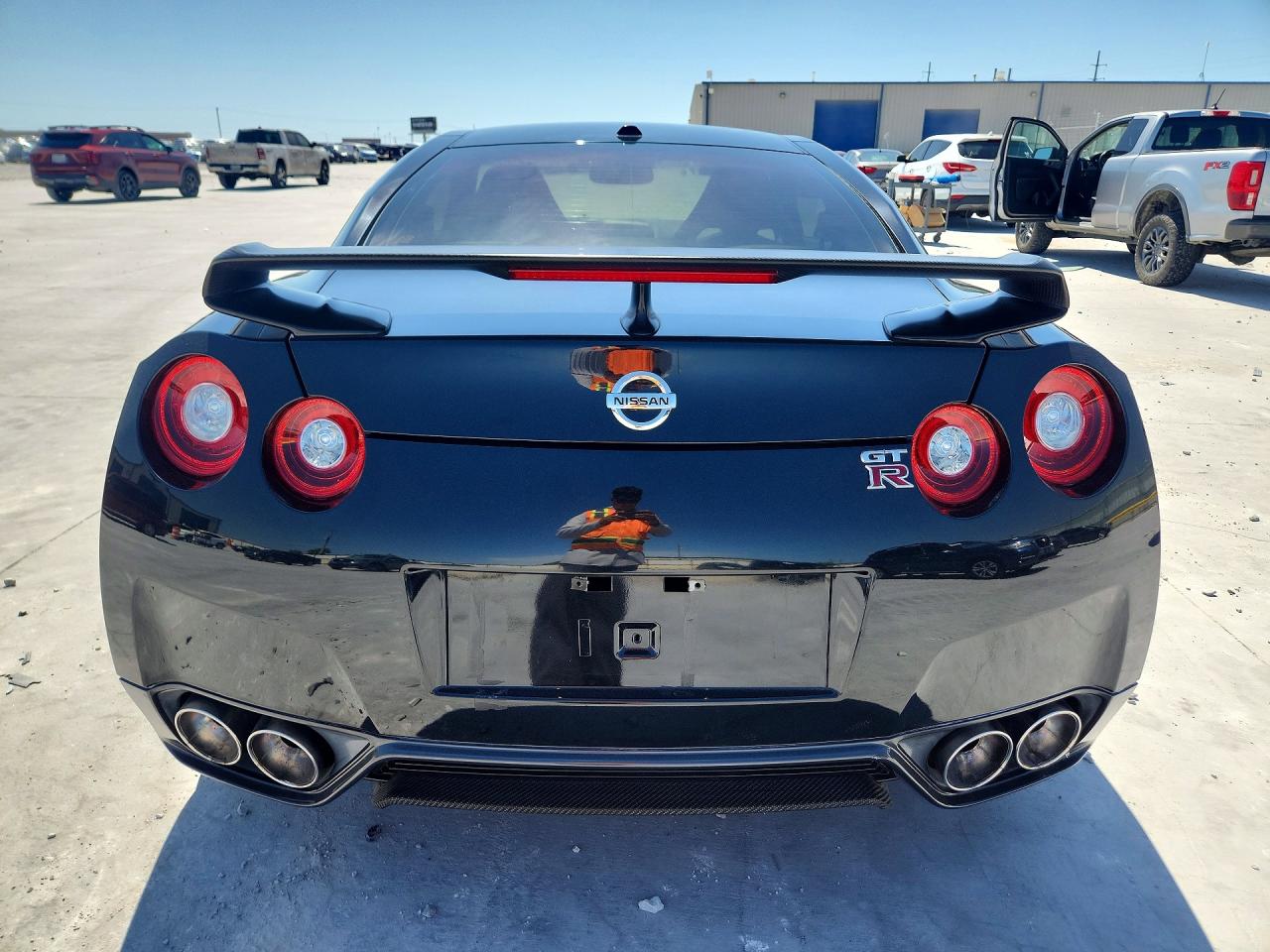 Nissan Gtr Black Edition