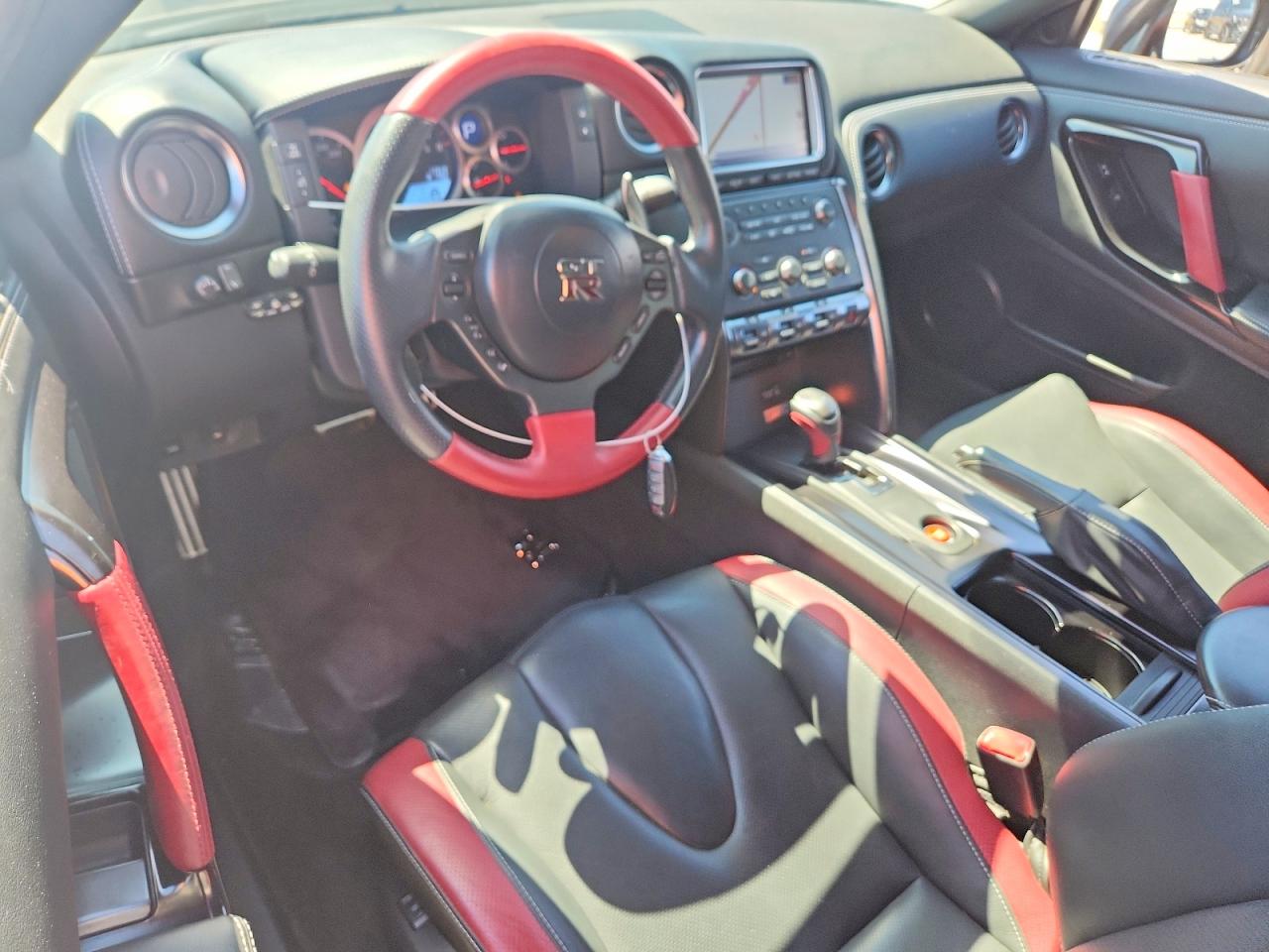 Nissan Gtr Black Edition