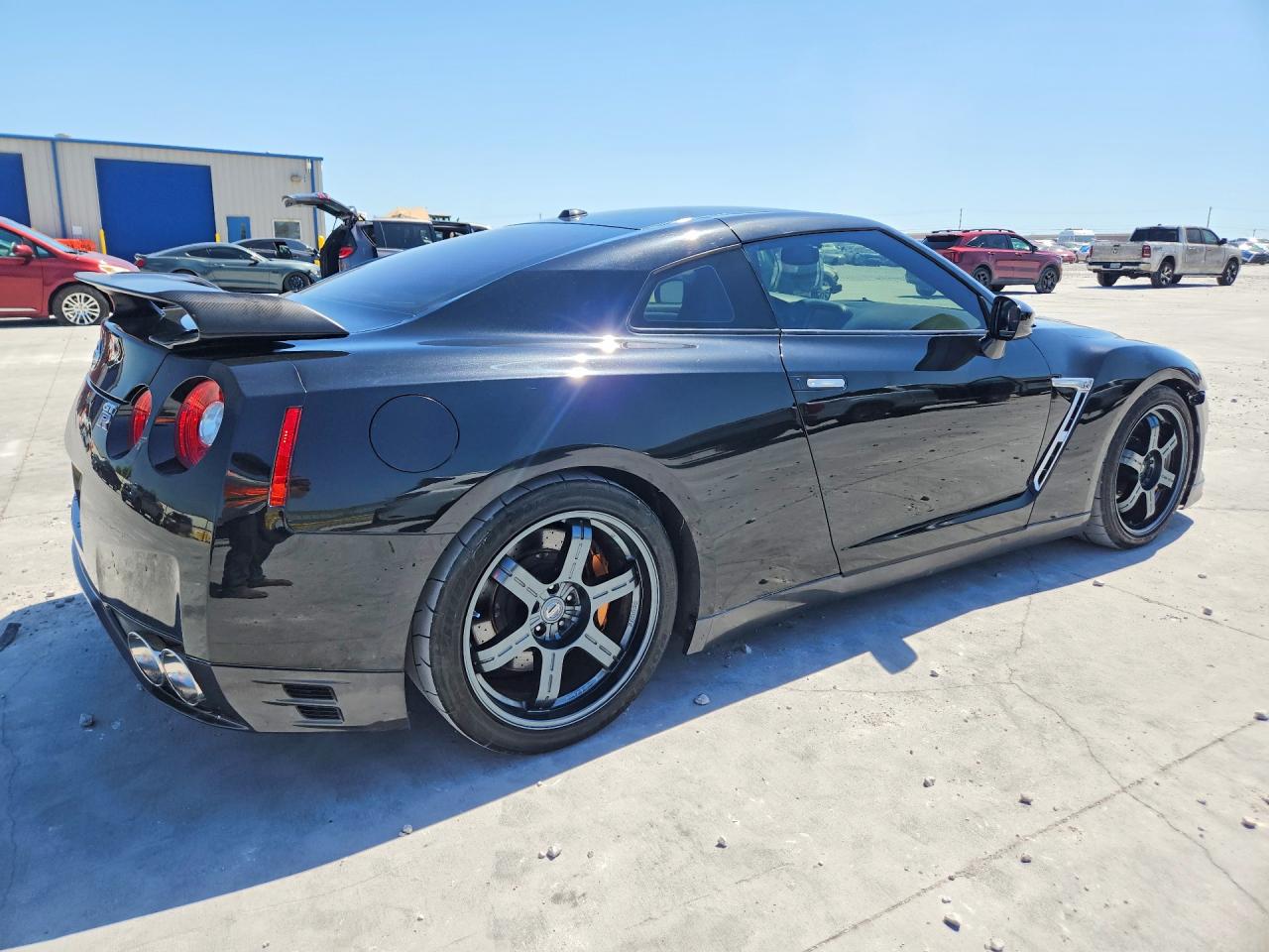 Nissan Gtr Black Edition