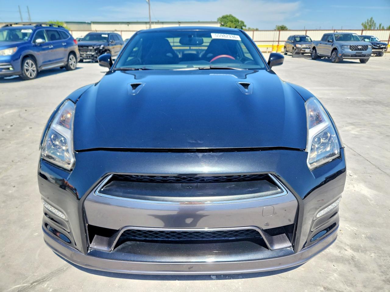 Nissan Gtr Black Edition