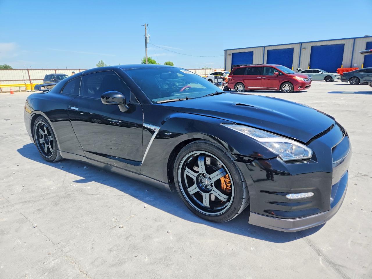 Nissan Gtr Black Edition