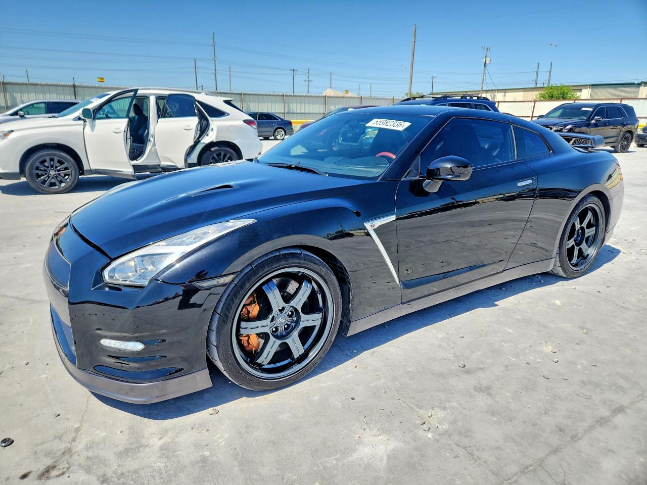 Salvage Nissan Gtr Image