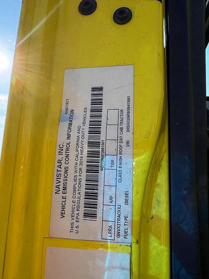 International 8000 8600