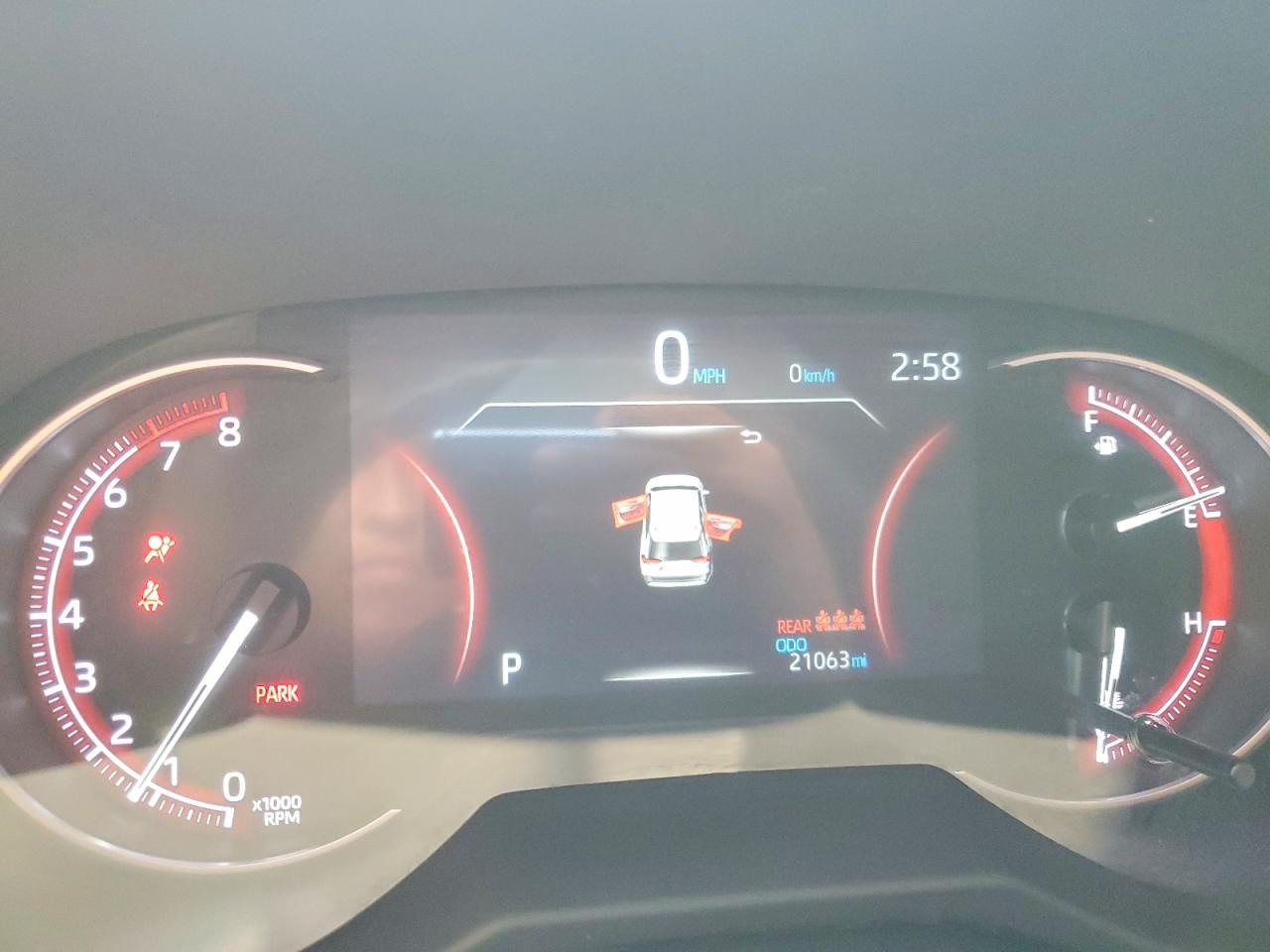 Toyota RAV4 Le