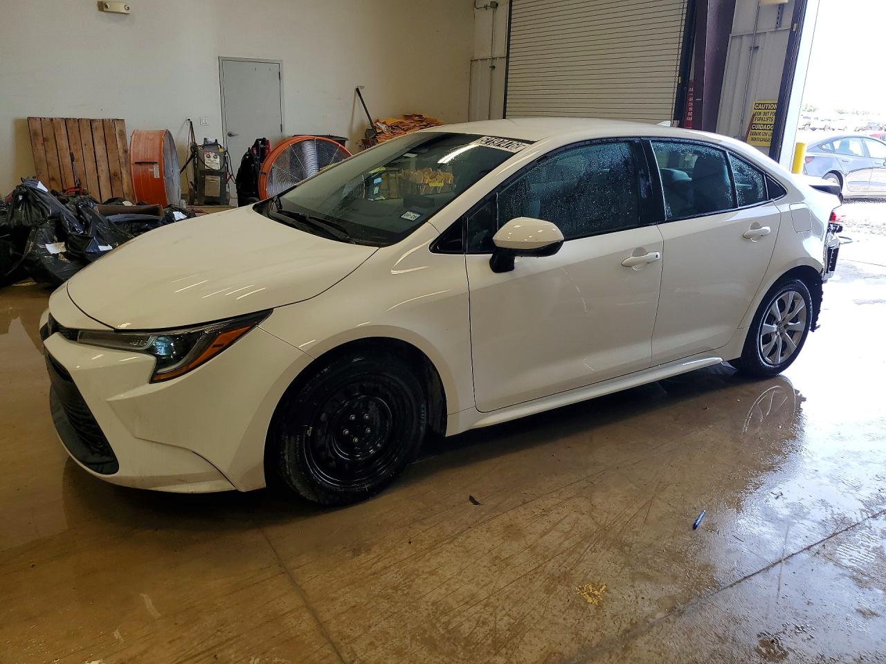 Salvage Toyota Corolla Image