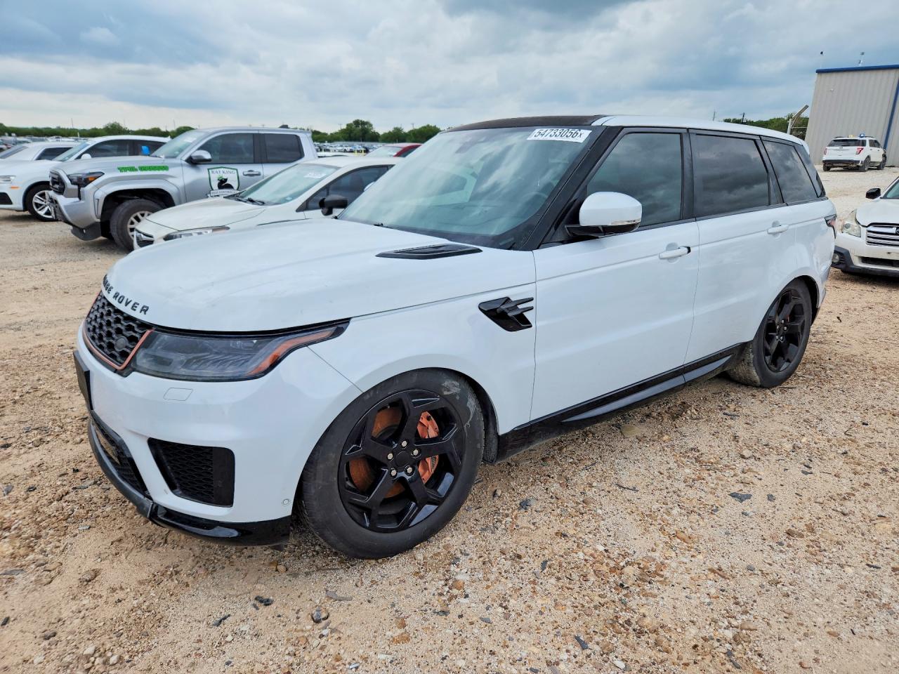 Salvage Land Rover Range Rover Image