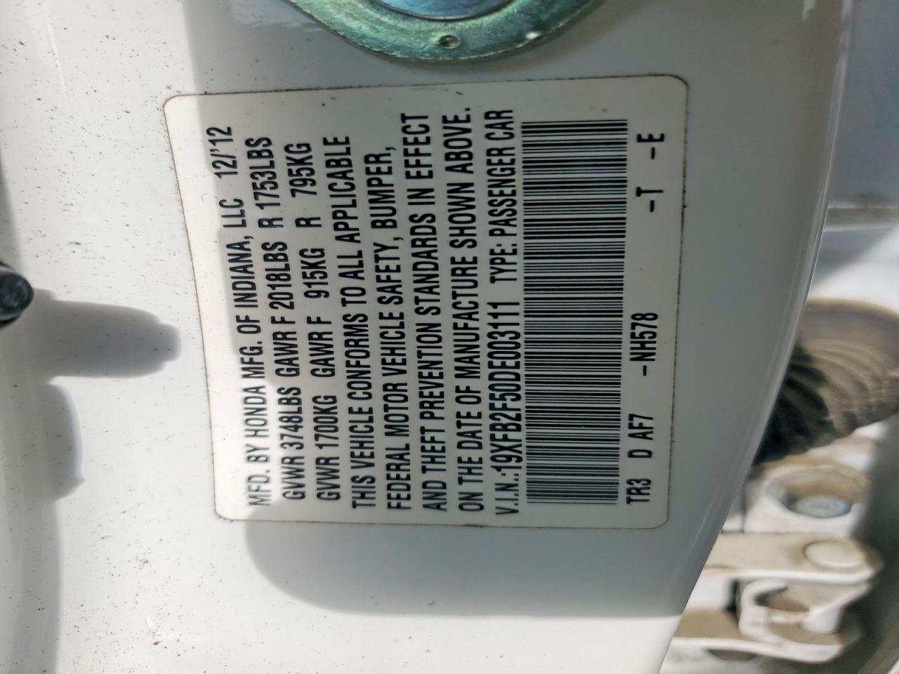 Honda Civic Lx