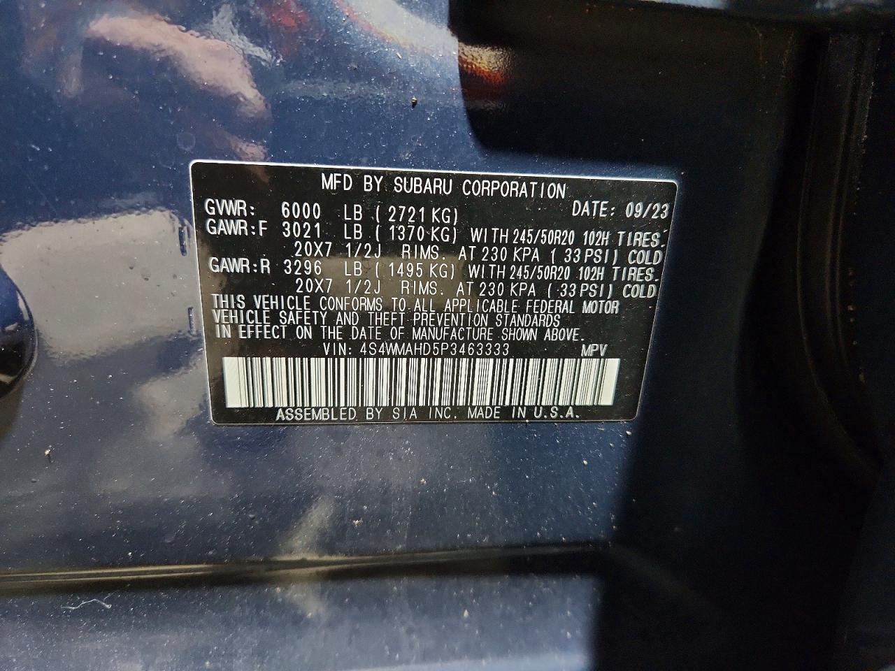 Subaru Ascent Premium