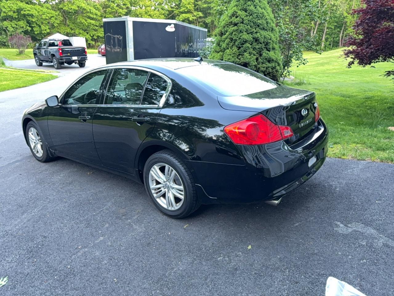 INFINITI G37 X