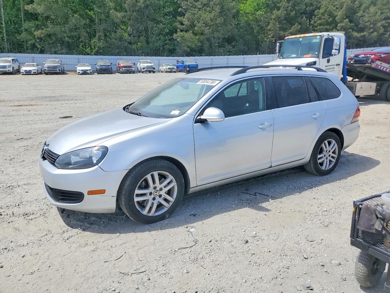 Salvage Volkswagen Jetta Image