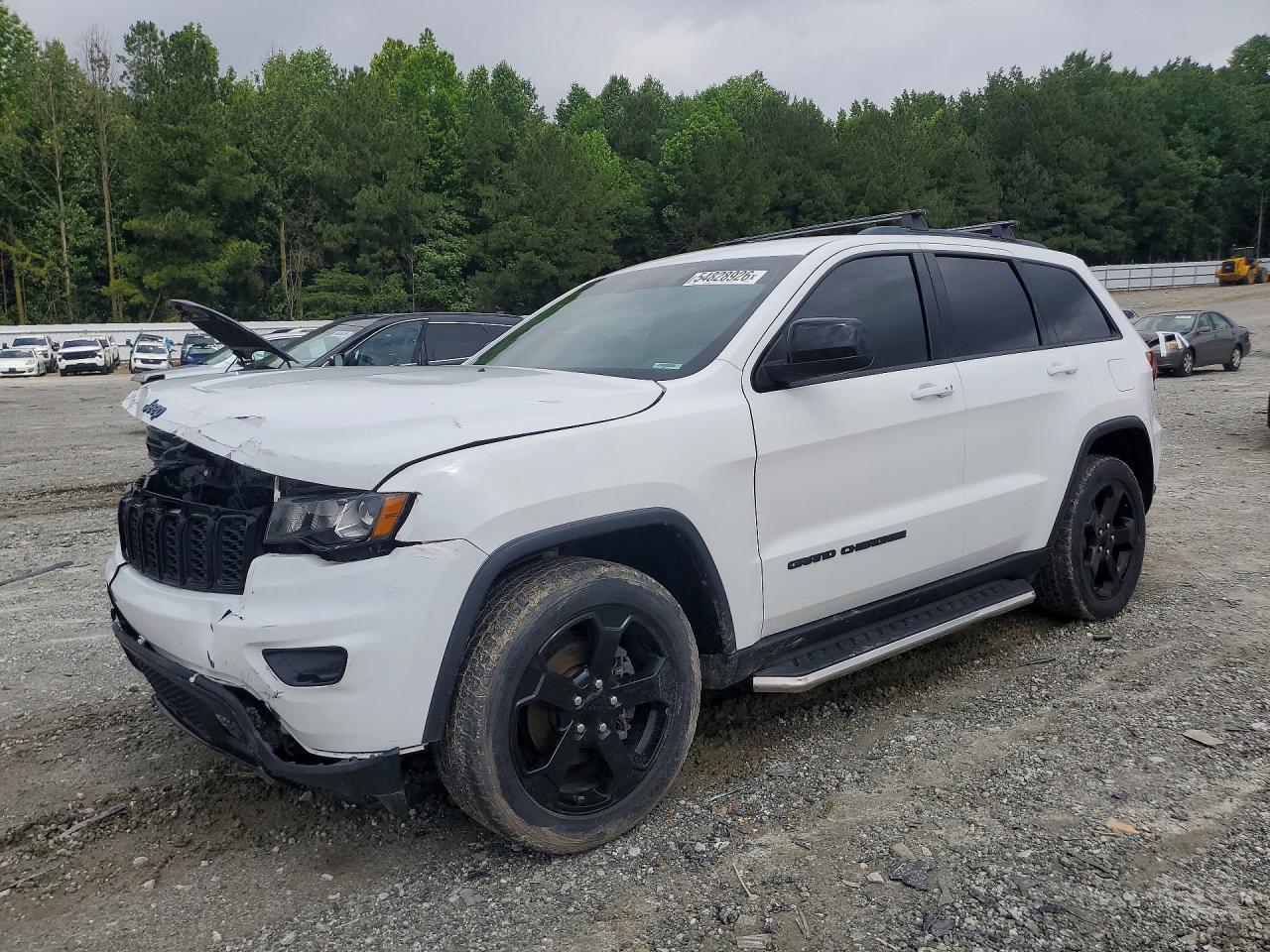 Salvage Jeep Cherokee Image