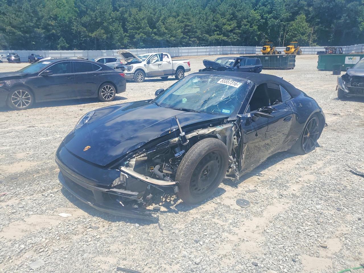 Salvage Porsche 911 Image