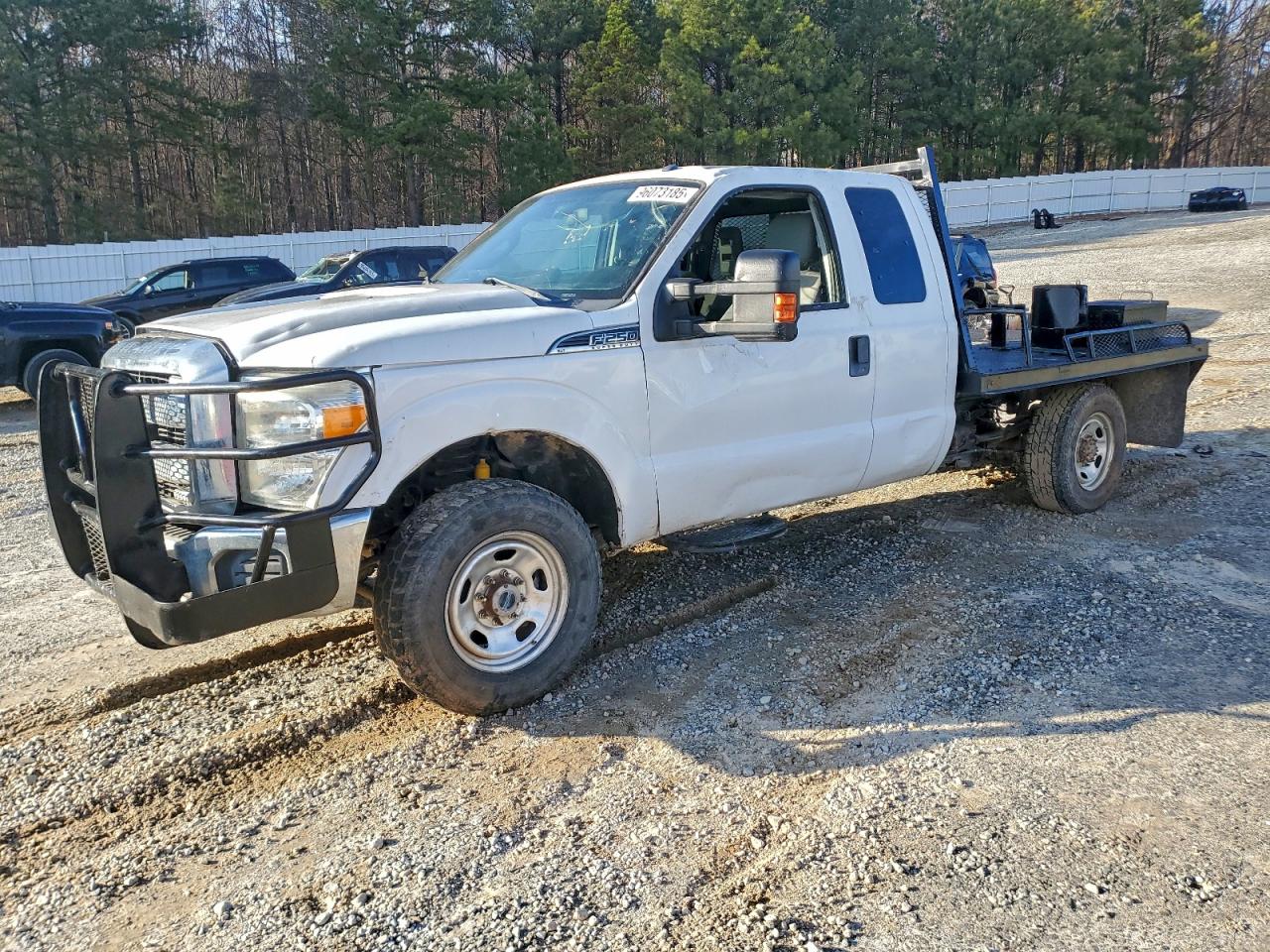Salvage Ford F-250 Image
