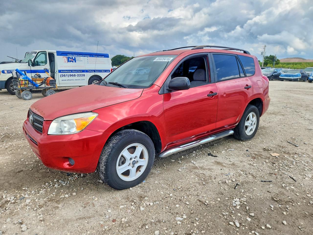 Salvage Toyota RAV4 Image