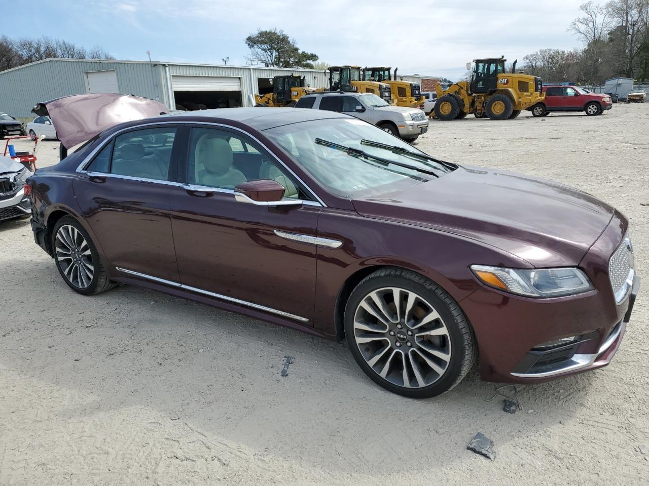 Lincoln Continental Select