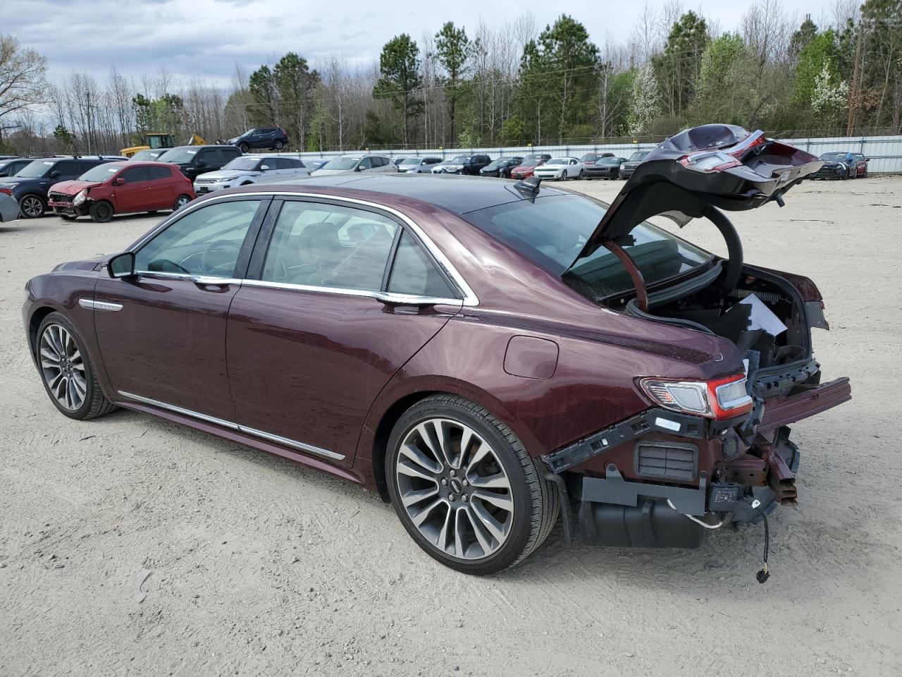 Lincoln Continental Select