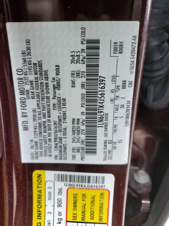 Lincoln Continental Select