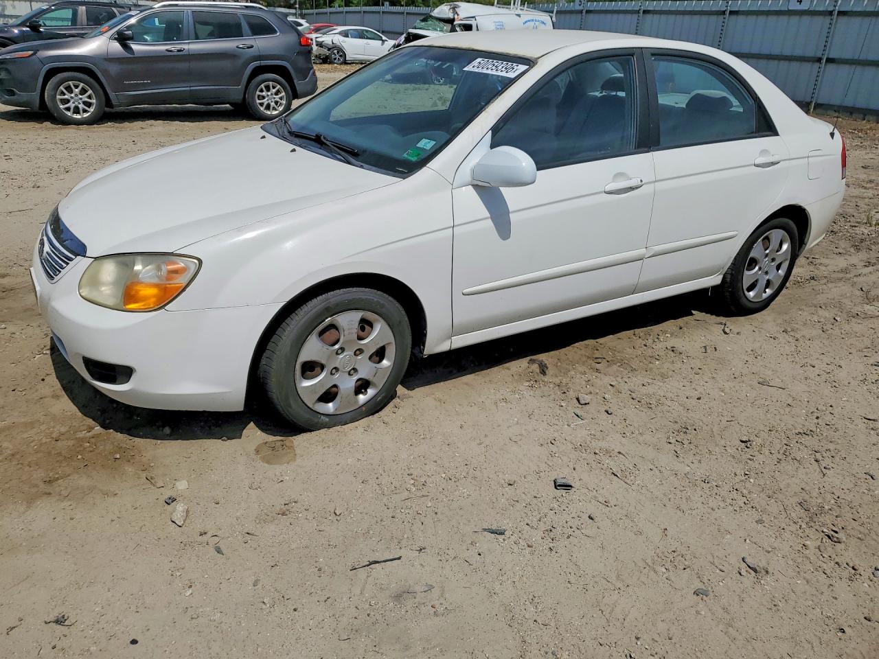Salvage Kia Spectra Image