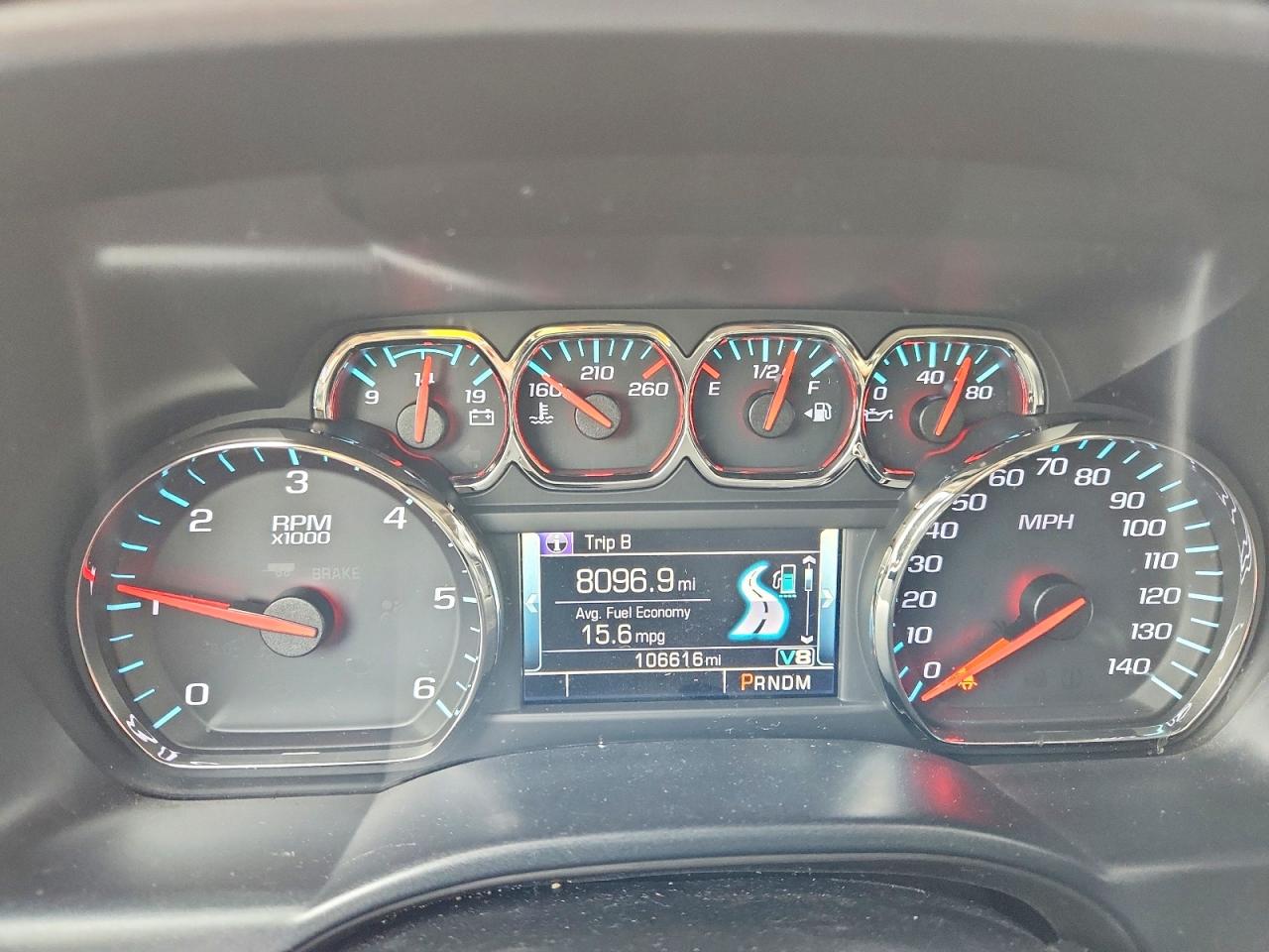 Chevrolet Silverado K1500 Lt