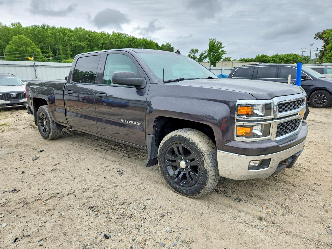 Chevrolet Silverado K1500 Lt