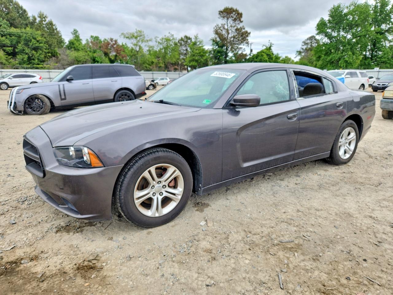 Salvage Dodge Charger Image
